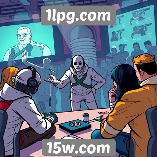 Comunidade de jogadores no 1lpg.com é ativa e engajada