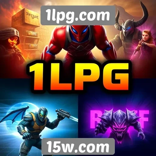 Análise da variedade de jogos em 1lpg.com