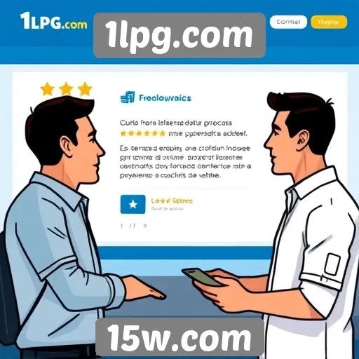 Interface do 1lpg.com é avaliada por usuários
