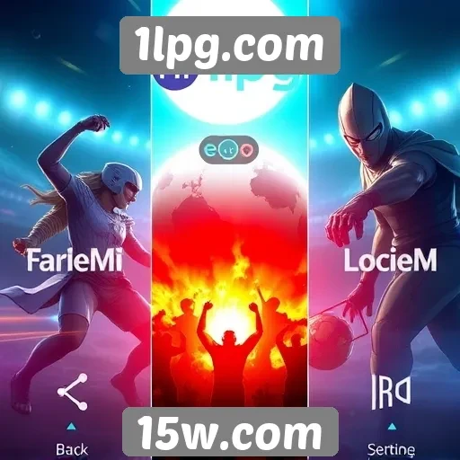 Jogos populares em 1lpg.com destacam-se no cenário global